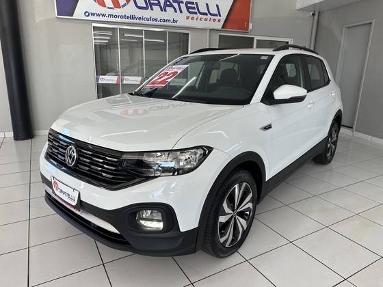 VOLKSWAGEN T-CROSS 1.0 200 TSI TOTAL FLEX COMFORTLINE AUTOMÁTICO VOLKSWAGEN T-CROSS 1.0 200 TSI TOTAL FLEX COMFORTLINE AUTOMÁTICO